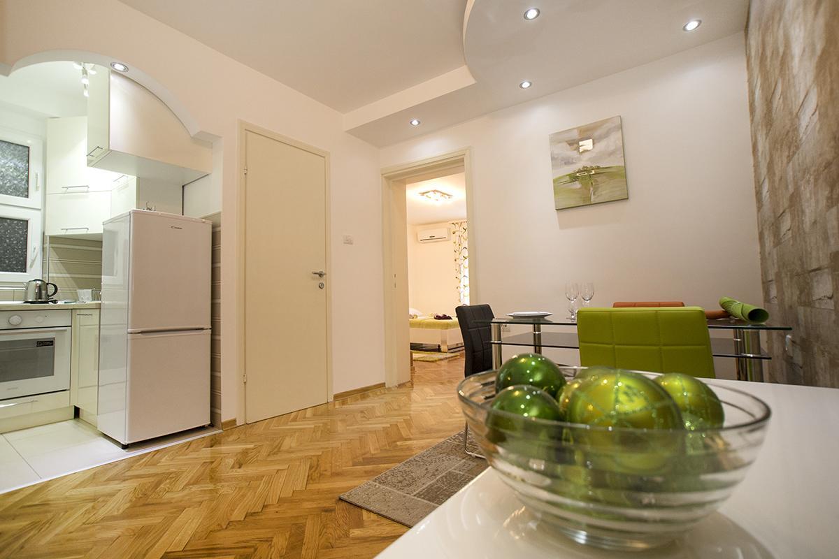Apartment Slavija Dordegol Exteriör bild