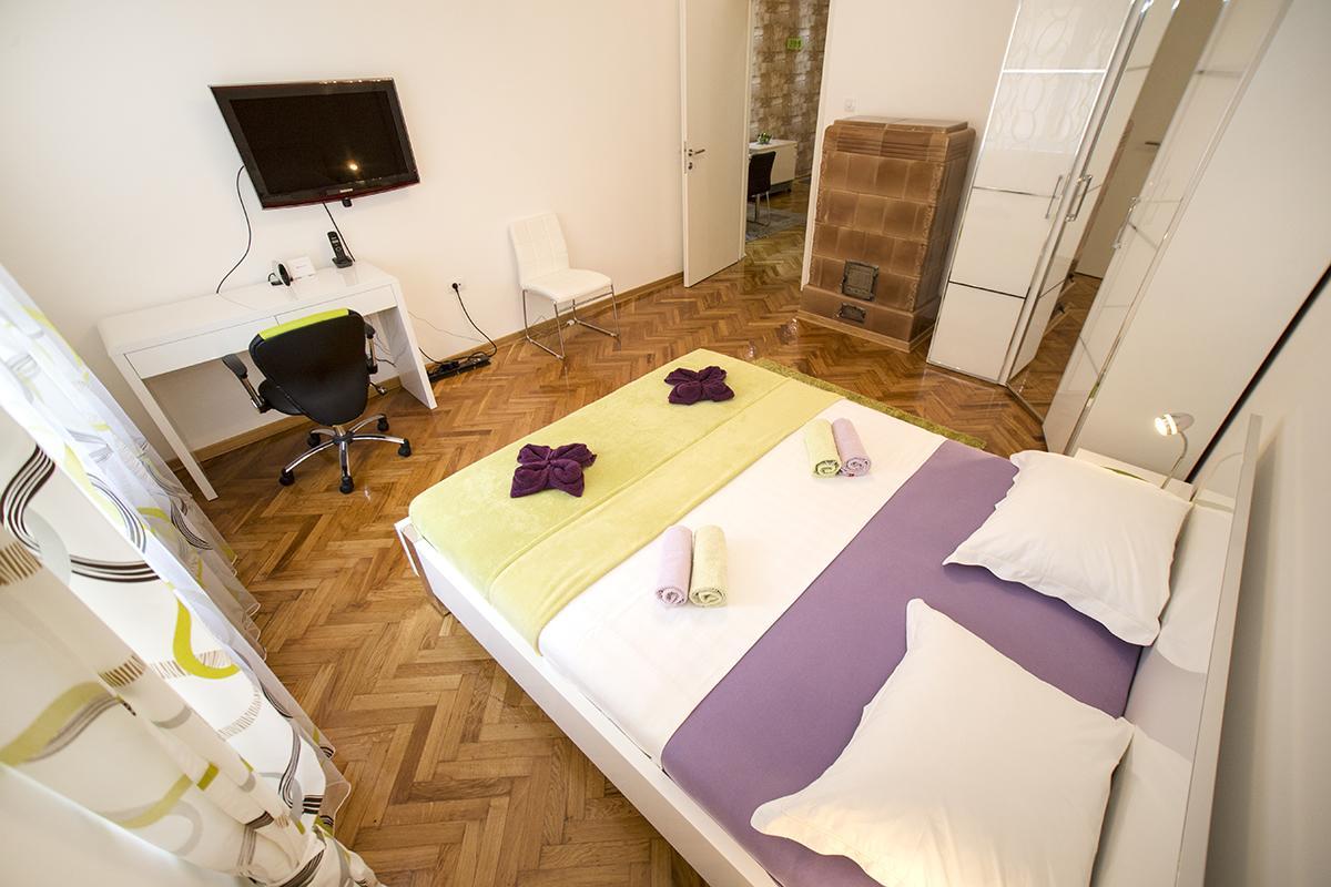 Apartment Slavija Dordegol Exteriör bild